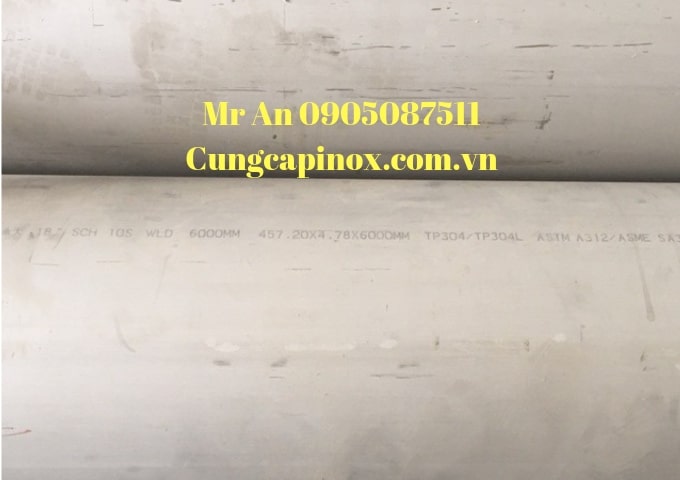 Supplying pipeline of DN 450, Phi  , sch10